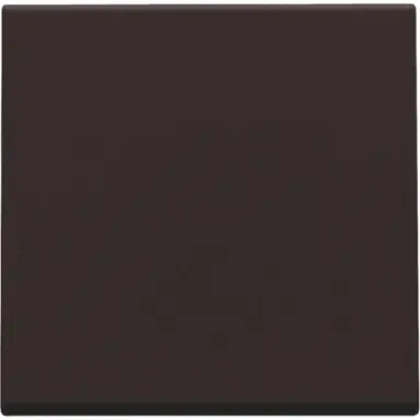 Niko 124-31002 dimmerknop 1-voudig tastdimmer dark brown coated