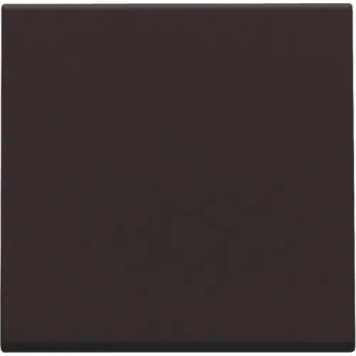 Niko 124-31002 dimmerknop 1-voudig tastdimmer dark brown coated