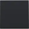 Niko 161-31002 dimmerknop 1-voudig tastdimmer black coated