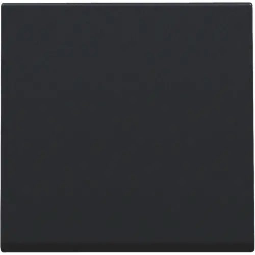 Niko 161-31002 dimmerknop 1-voudig tastdimmer black coated