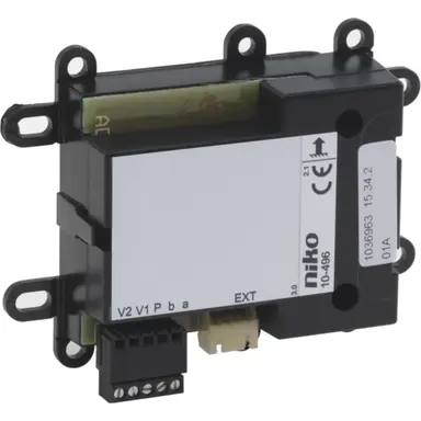 Niko 10-496 Inbouwcameramodule met Kleurencamera voor Inbouw in Bestaande Panelen