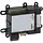 Niko 10-496 Inbouwcameramodule met Kleurencamera voor Inbouw in Bestaande Panelen