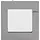 Niko 10-896 Mont. frame deurmod. 1v Alumin