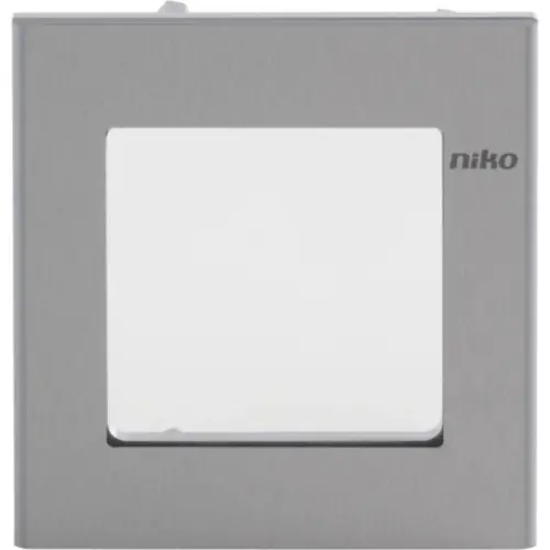Niko 10-896 Mont. frame deurmod. 1v Alumin