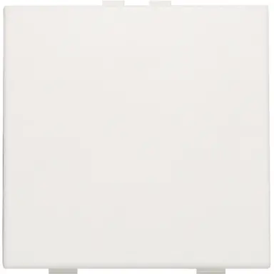 Niko 101-51001 drukknop 1-voudig voor Niko Home Control white
