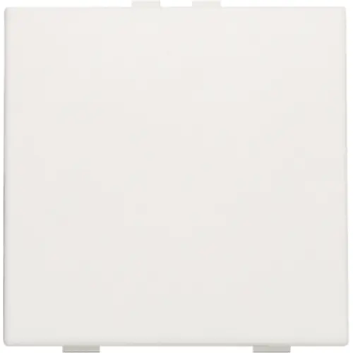 Niko 101-51001 drukknop 1-voudig voor Niko Home Control white