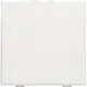 Niko 101-51001 drukknop 1-voudig voor Niko Home Control white