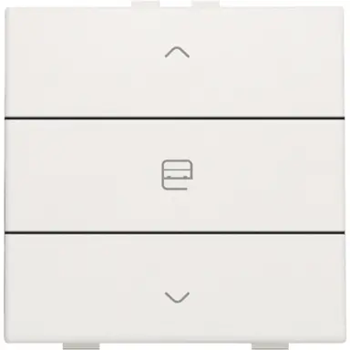 Niko 101-51033 jaloeziebediening 1-voudig voor Niko Home Control white