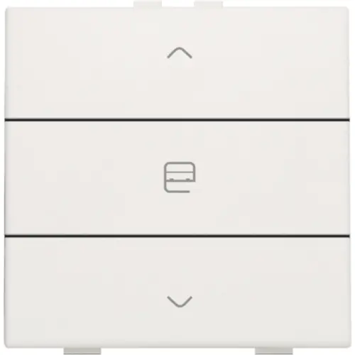 Niko 101-51033 jaloeziebediening 1-voudig voor Niko Home Control white