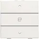 Niko 101-51033 jaloeziebediening 1-voudig voor Niko Home Control white