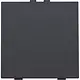 Niko 122-51001 drukknop 1-voudig voor Niko Home Control anthracite coated coated