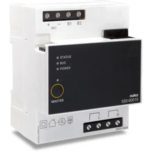 Niko 550-00010 voeding voor Niko Home Control