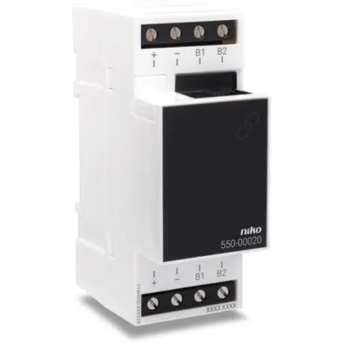 Niko 550-00020 railkoppeling voor Niko Home Control