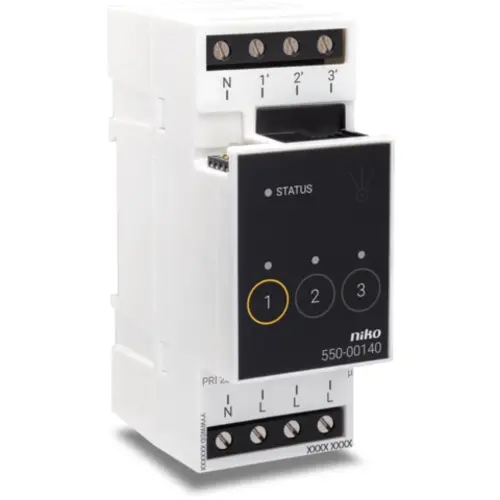 Niko 550-00140 ventilatiemodule voor Niko Home Control