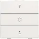 Niko 101-52043 dimbediening 1-voudig met LED en symbool voor Niko Home Control white