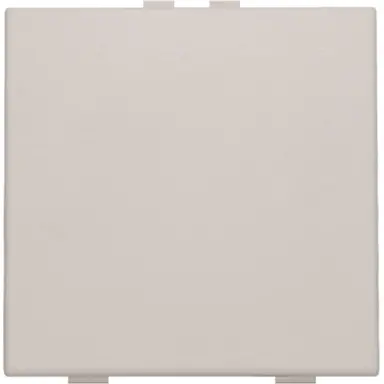 Niko 102-51001 drukknop 1-voudig voor Niko Home Control light grey