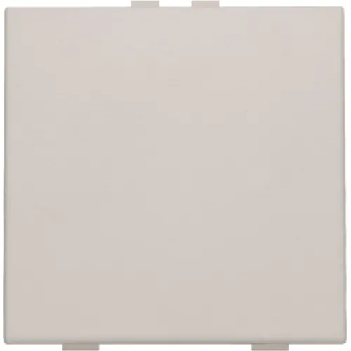 Niko 102-51001 drukknop 1-voudig voor Niko Home Control light grey