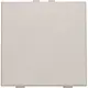 Niko 102-51001 drukknop 1-voudig voor Niko Home Control light grey