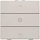Niko 102-51033 jaloeziebediening 1-voudig voor Niko Home Control light grey