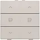 Niko 102-51036 jaloeziebediening 2-voudig voor Niko Home Control light grey