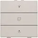 Niko 102-52033 jaloeziebediening 1-voudig met LED voor Niko Home Control light grey