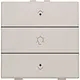 Niko 102-52043 dimbediening 1-voudig met LED en symbool voor Niko Home Control light grey