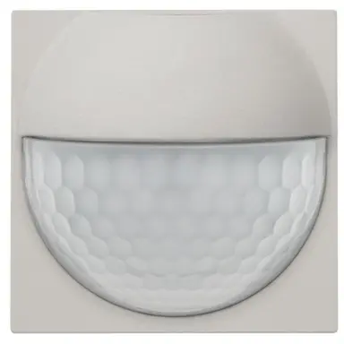 Niko 102-55511 afwerkingsset voor wandbewegingsmelder voor Niko Home Control light grey