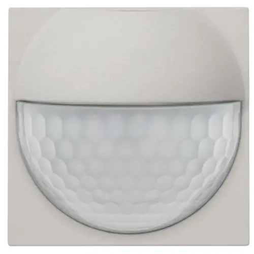 Niko 102-55511 afwerkingsset voor wandbewegingsmelder voor Niko Home Control light grey