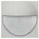Niko 102-55511 afwerkingsset voor wandbewegingsmelder voor Niko Home Control light grey