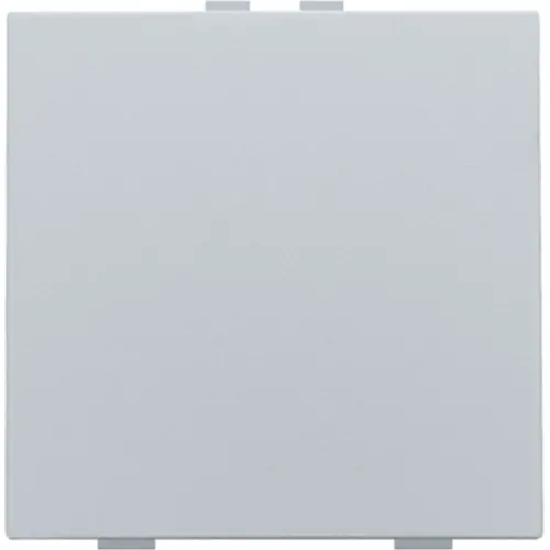 Niko 121-51001 drukknop 1-voudig voor Niko Home Control sterling coated coated