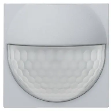 Niko 121-55511 afwerkingsset voor wandbewegingsmelder voor Niko Home Control sterling coated