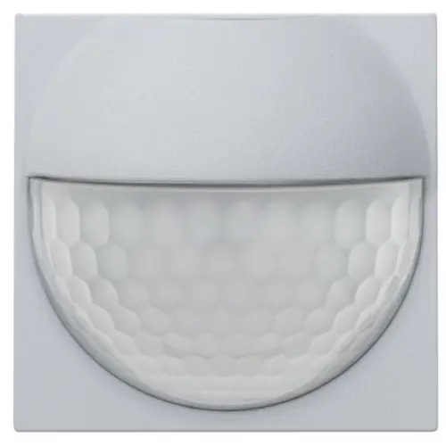 Niko 121-55511 afwerkingsset voor wandbewegingsmelder voor Niko Home Control sterling coated