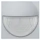 Niko 121-55511 afwerkingsset voor wandbewegingsmelder voor Niko Home Control sterling coated