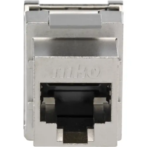 Niko 650-45055 afgeschermde RJ45 data connector STP CAT5E tot 100 MHz