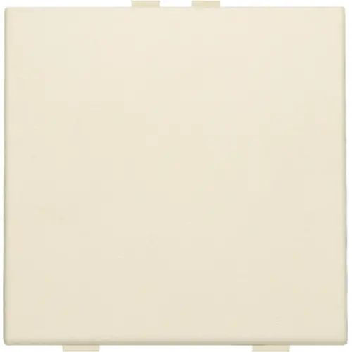 Niko 100-51001 drukknop 1-voudig voor Niko Home Control cream