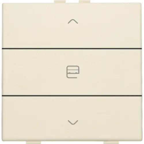 Niko 100-51033 jaloeziebediening 1-voudig voor Niko Home Control cream