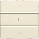 Niko 100-51033 jaloeziebediening 1-voudig voor Niko Home Control cream