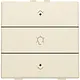 Niko 100-52043 dimbediening 1-voudig met LED en symbool voor Niko Home Control cream