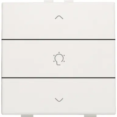 Niko 101-51043 dimbediening 1-voudig met symbool voor Niko Home Control