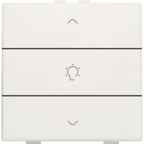 Niko 101-51043 dimbediening 1-voudig met symbool voor Niko Home Control