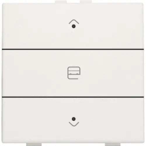 Niko 101-52033 jaloeziebediening 1-voudig met LED voor Niko Home Control white
