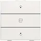 Niko 101-52033 jaloeziebediening 1-voudig met LED voor Niko Home Control white