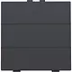 Niko 122-51006 drukknop 6-voudig voor Niko Home Control anthracite coated