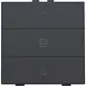 Niko 122-51033 jaloeziebediening 1-voudig voor Niko Home Control anthracite coated