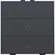 Niko 122-51043 dimbediening 1-voudig met symbool voor Niko Home Control anthracite coated