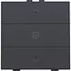 Niko 122-52033 jaloeziebediening 1-voudig met LED voor Niko Home Control anthracite coated