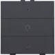 Niko 122-52043 dimbediening 1-voudig met LED en symbool voor Niko Home Control anthracite coated