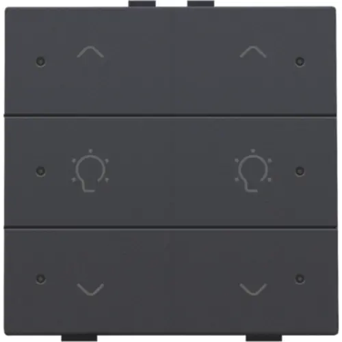 Niko 122-52046 Zesvoudige drukker Dimmer Antr