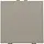 Niko 123-51001 drukknop 1-voudig voor Niko Home Control bronze coated coated