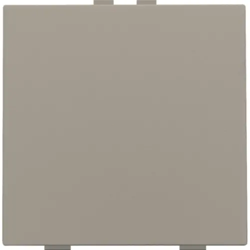 Niko 123-51001 drukknop 1-voudig voor Niko Home Control bronze coated coated